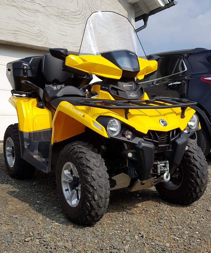 Weitere Motorräder Can Am Outlander 500 Max, LOF, Servo, Allrad,, 2015
