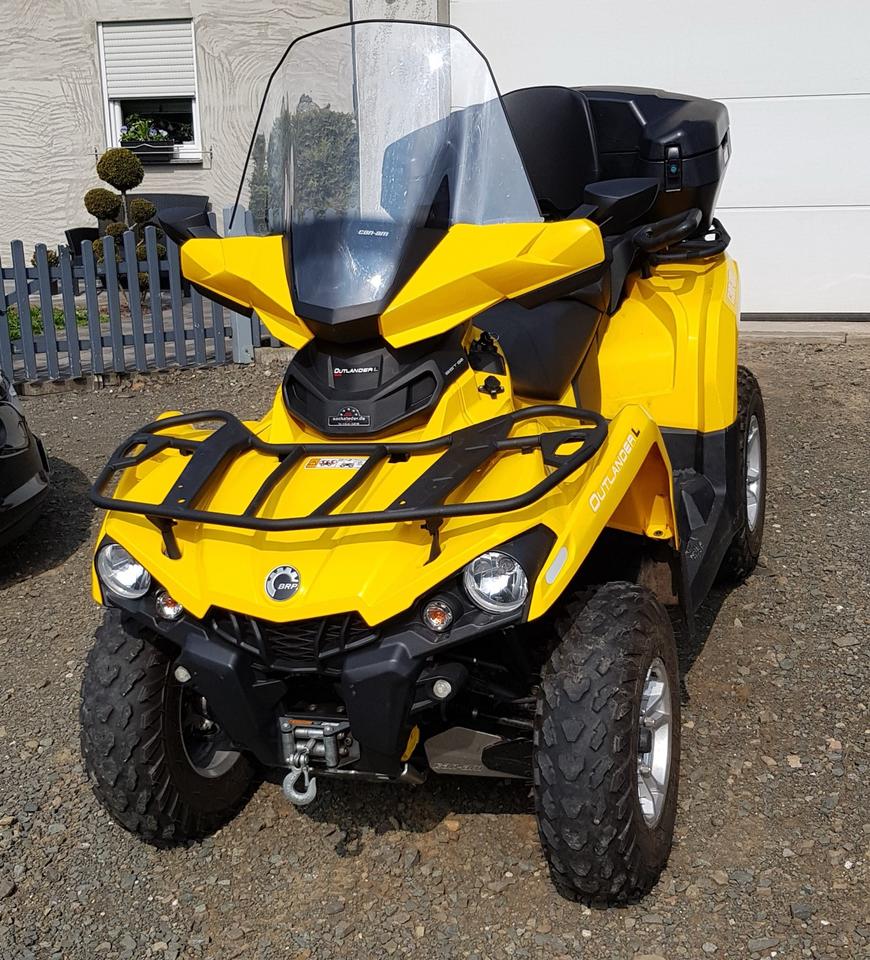 Weitere Motorräder Can Am Outlander 500 Max, LOF, Servo, Allrad, 2015 — interior