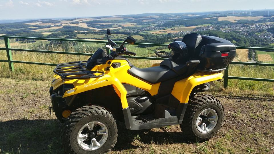 Weitere Motorräder Can Am Outlander 500 Max, LOF, Servo, Allrad, 2015 — engine 500 ccm
