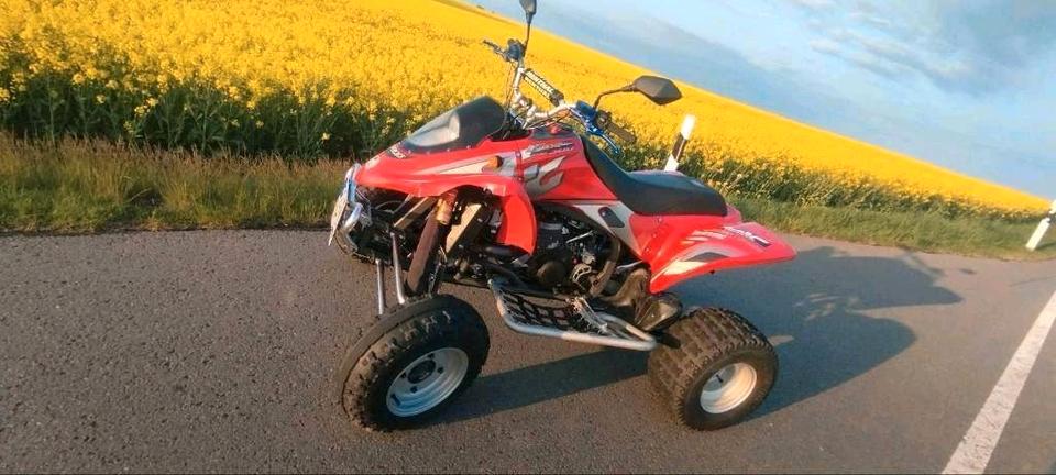 Yamaha HP WILD 300 RV GAS GAS 2T 60 PS GasGas Quad. Tausch möglich 2005 — vehicle for AFU Ukraine