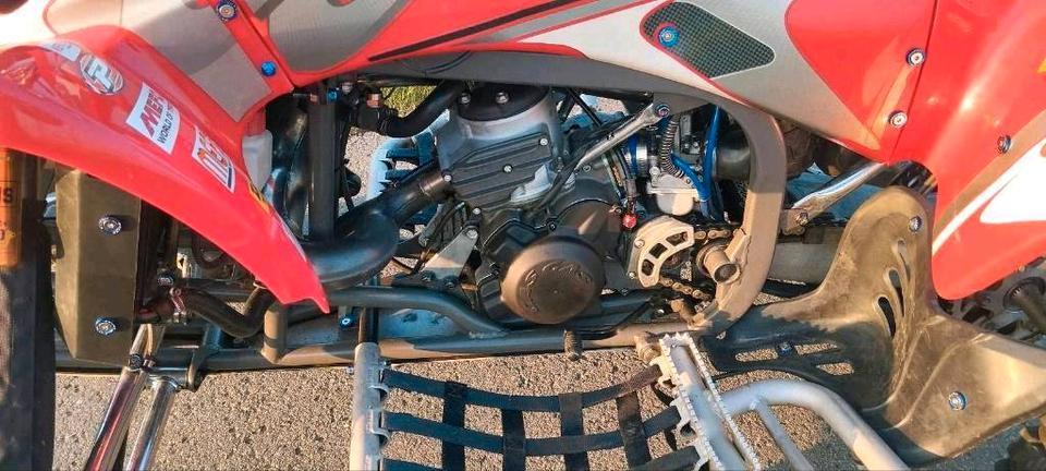 Yamaha HP WILD 300 RV GAS GAS 2T 60 PS GasGas Quad. Tausch möglich 2005 — engine 300 ccm