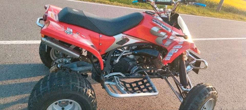 Yamaha HP WILD 300 RV GAS GAS 2T 60 PS GasGas Quad. Tausch möglich 2005 — photo 5