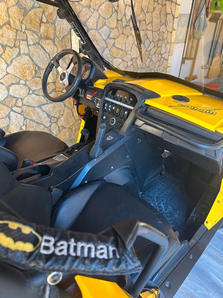 Weitere Motorräder UTV Commander Can am 2011 — rear view