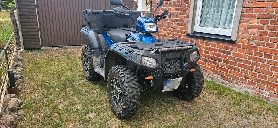Weitere Motorräder Polaris Sportsman 850 LOF 2015 — interior