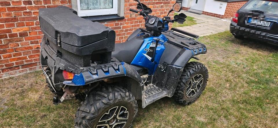 Weitere Motorräder Polaris Sportsman 850 LOF 2015 — engine 850 ccm