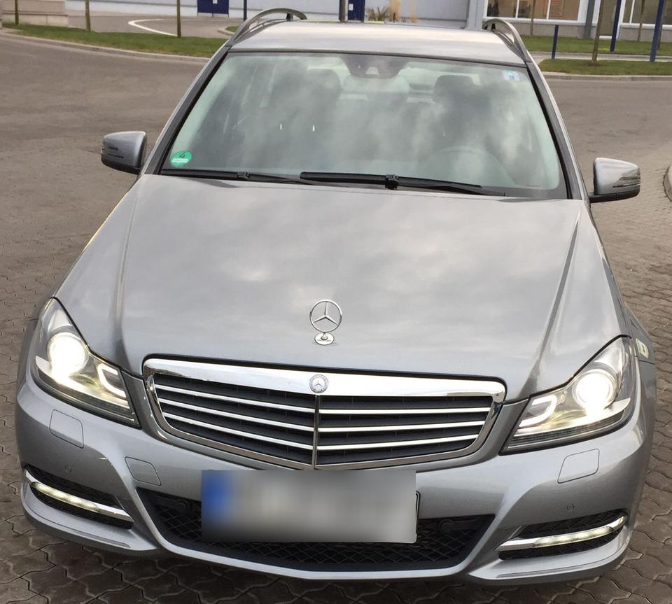 Mercedes Benz C 200 2012 — vehicle for AFU Ukraine
