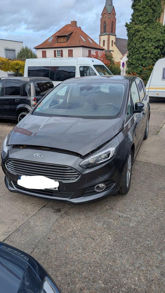 Ford S-Max 2015 — vehicle for AFU Ukraine