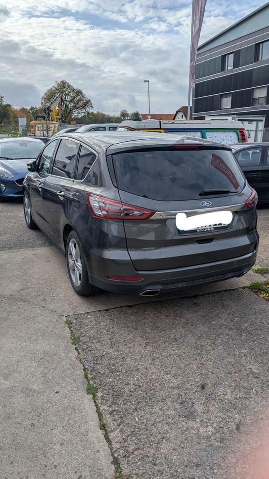Ford S-Max 2015 — вигляд ззаду