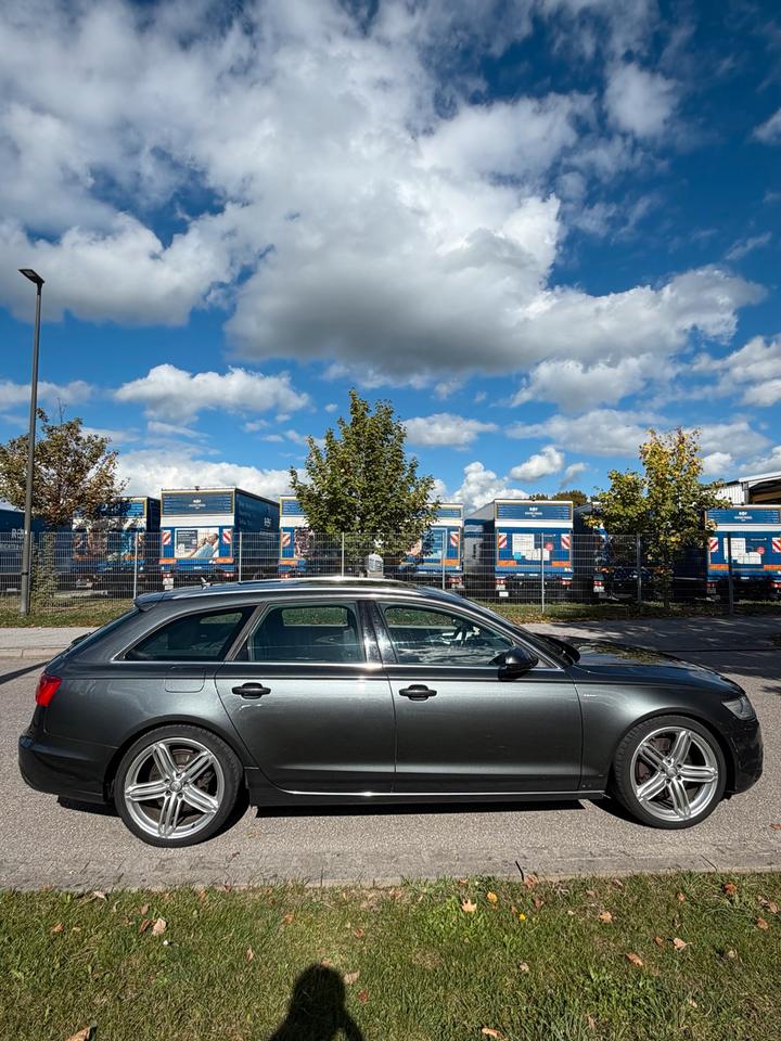 Audi A6 2011 — photo 5