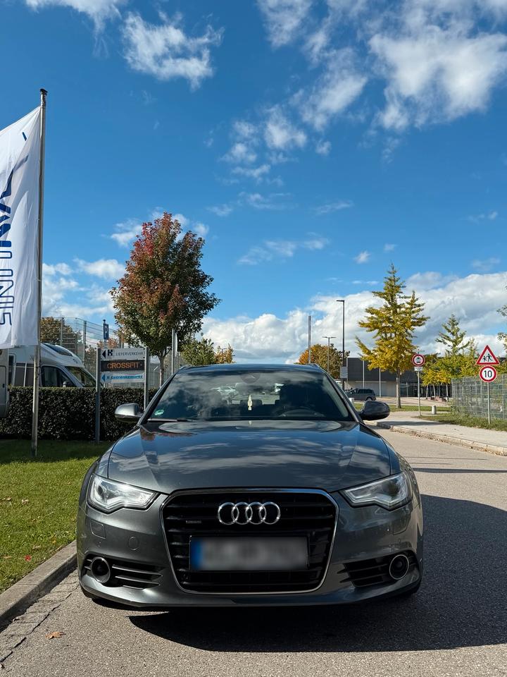 Audi A6 2011 — photo 6