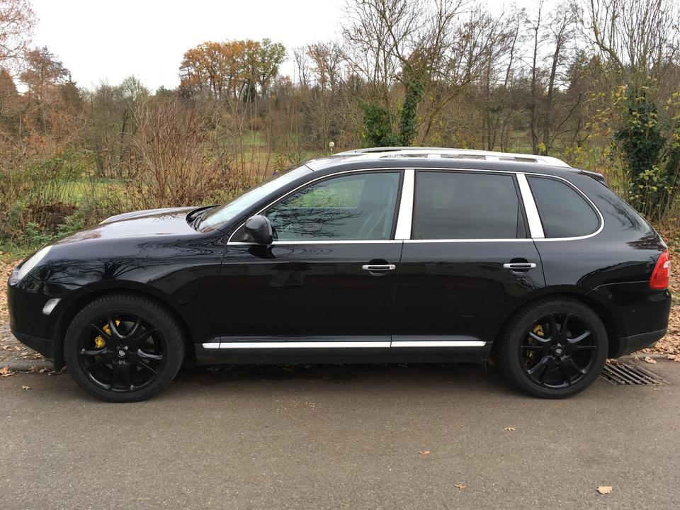 Porsche Cayenne 2004 — vehicle for AFU Ukraine
