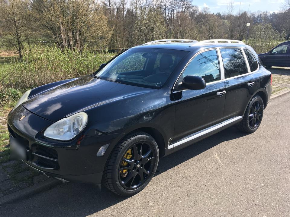 Porsche Cayenne 2004 — photo 6