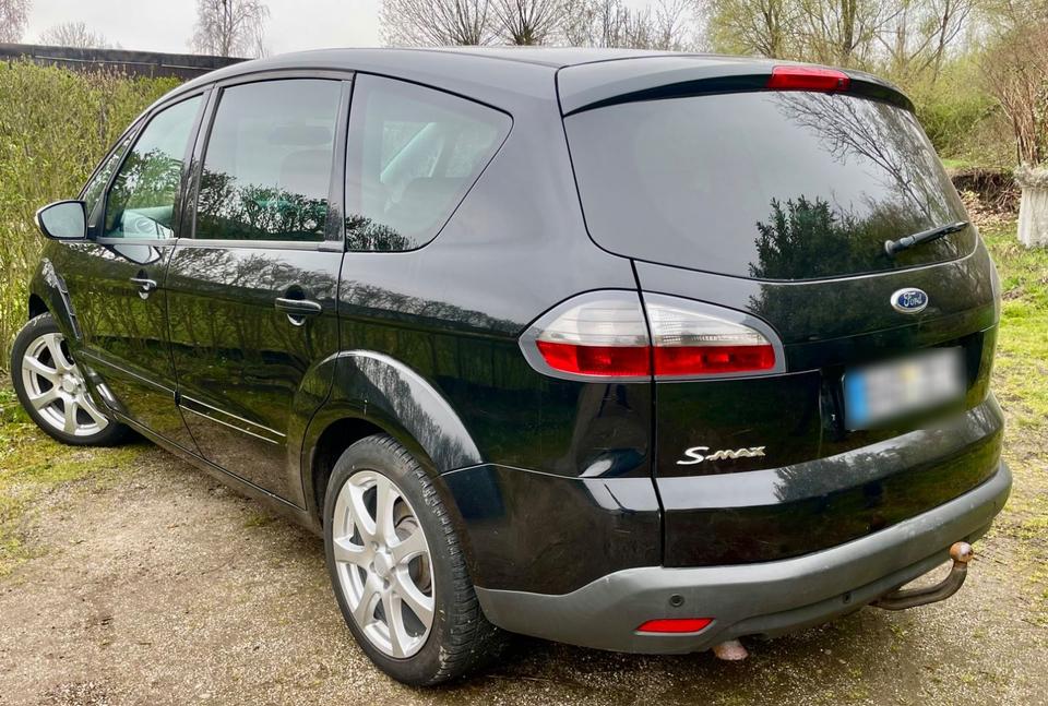 Ford S-Max 2007 — салон