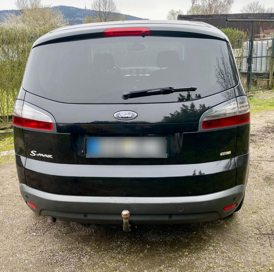 Ford S-Max 2007 — двигун