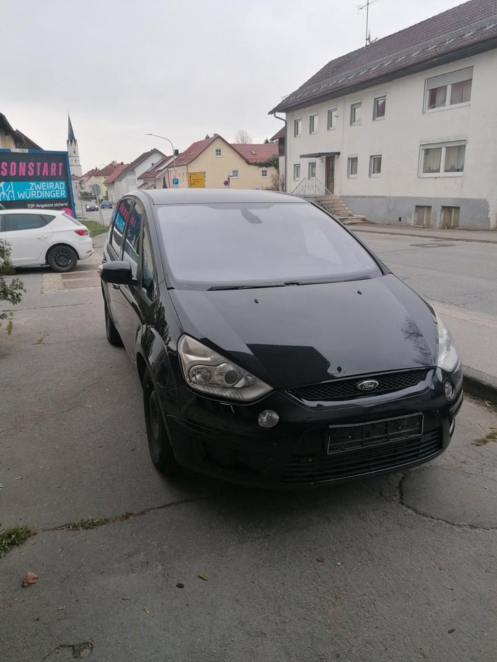 Ford S-Max, 2008