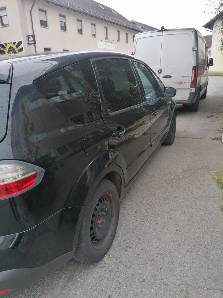 Ford S-Max 2008 — engine