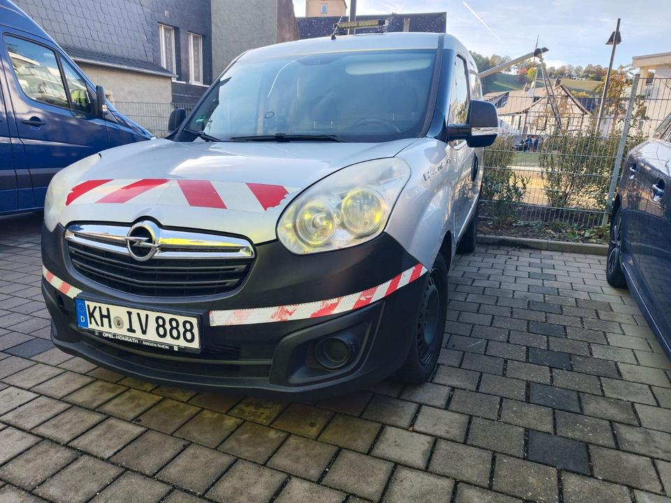 Opel Combo 2012 — авто для ЗСУ з Європи
