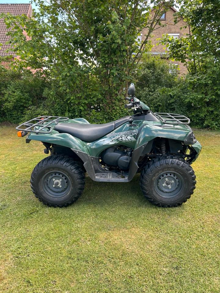 Kawasaki KVF 750 Brute Force 4x4i TÜV 11/27 LOF 2.Hd, 2010