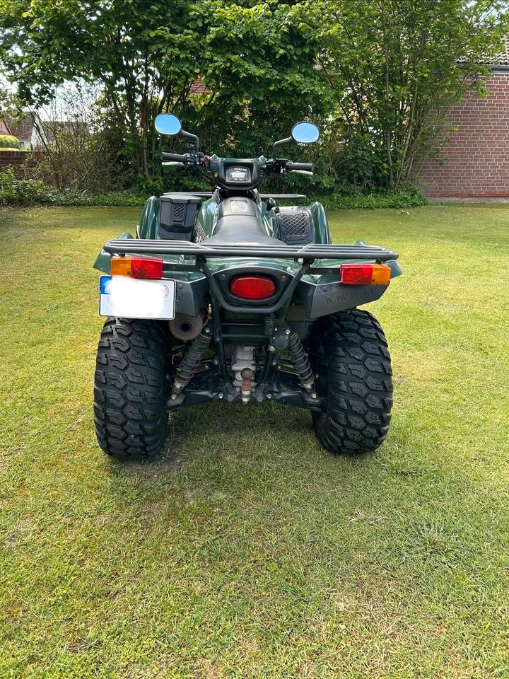 Kawasaki KVF 750 Brute Force 4x4i TÜV 11/27 LOF 2.Hd 2010 — interior