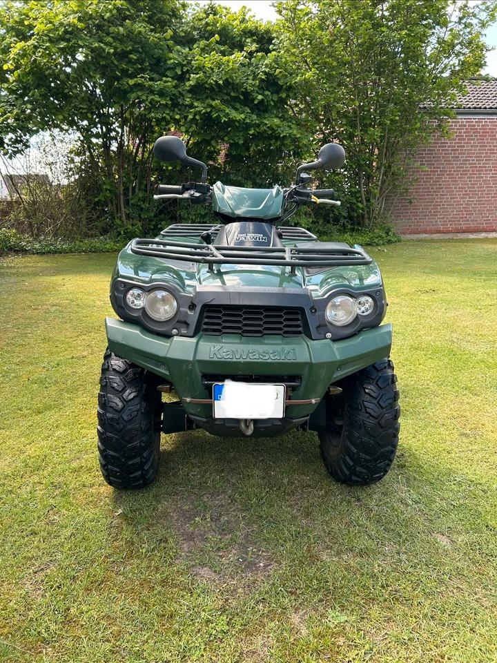 Kawasaki KVF 750 Brute Force 4x4i TÜV 11/27 LOF 2.Hd 2010 — engine 750 ccm