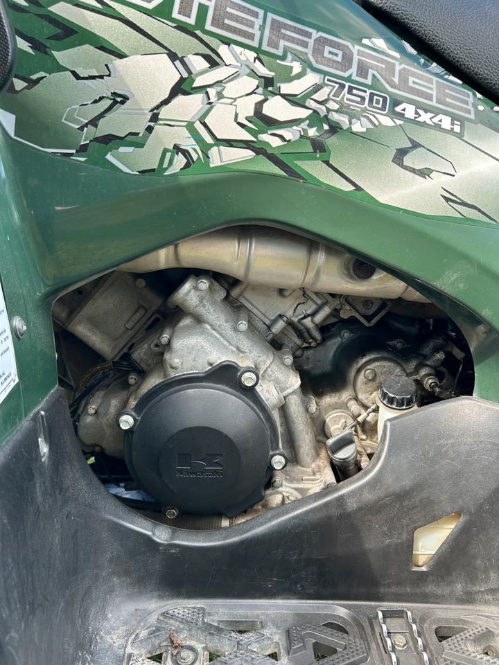 Kawasaki KVF 750 Brute Force 4x4i TÜV 11/27 LOF 2.Hd 2010 — photo 6