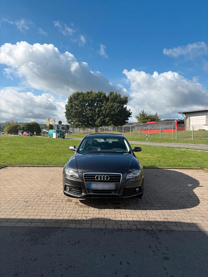 Audi A4 2010 — rear view