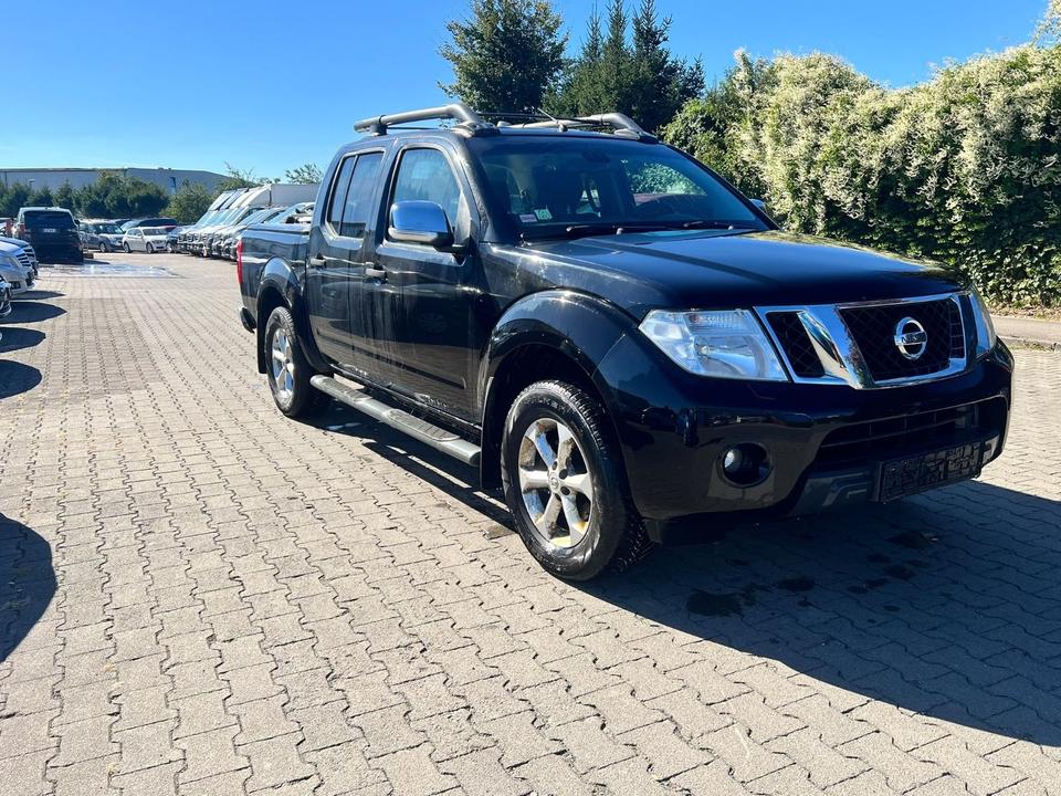 Nissan Navara 2011 — vehicle for AFU Ukraine