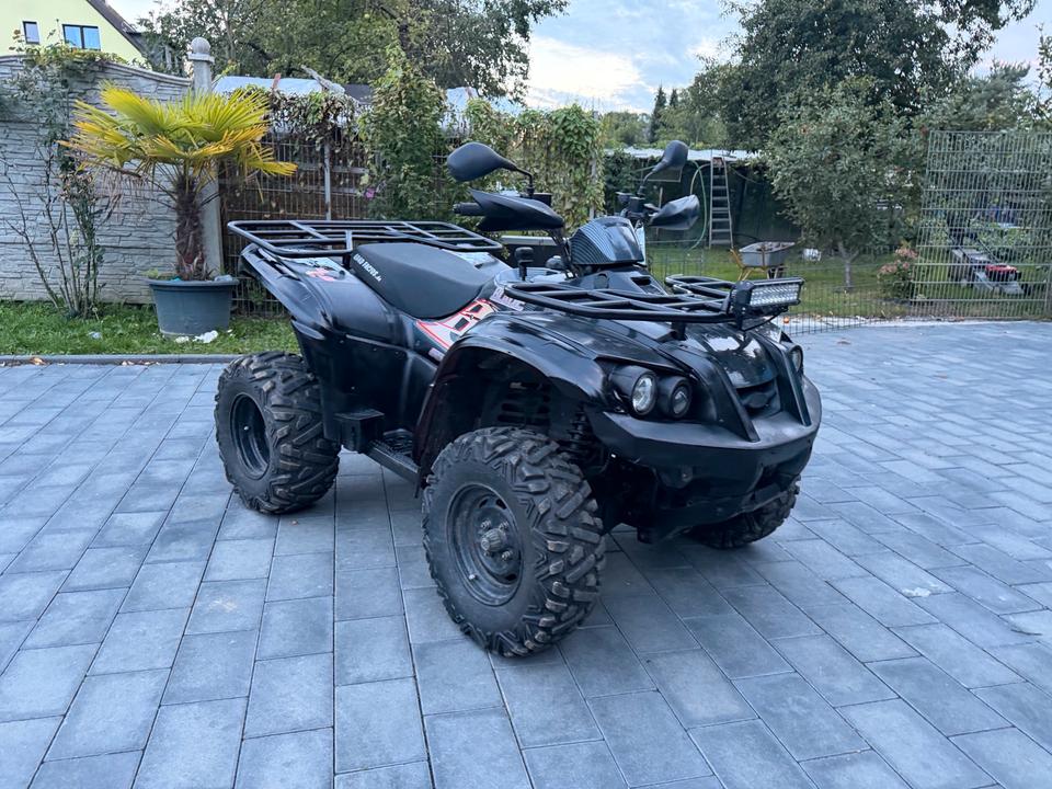 Gelöscht • Quad TGB Blade 550 Allrad 4x4 LOF Seilwinde 2010 — vehicle for AFU Ukraine