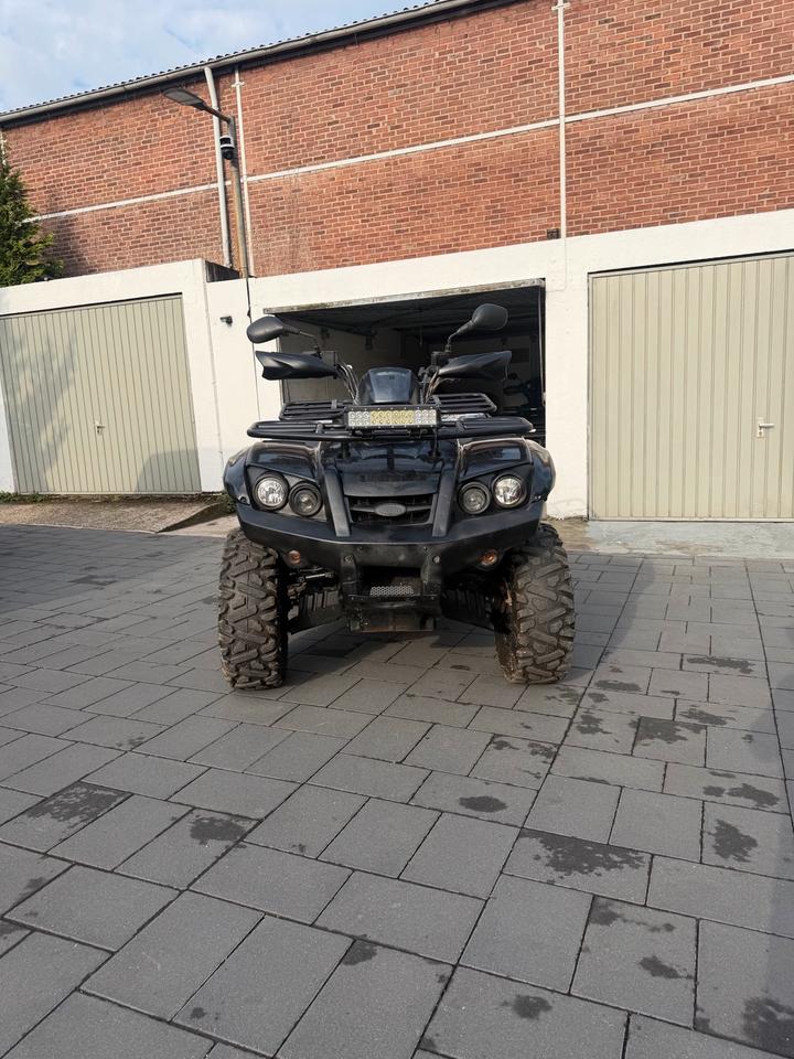  Gelöscht • Quad TGB Blade 550 Allrad 4x4 LOF Seilwinde 2010 — rear view