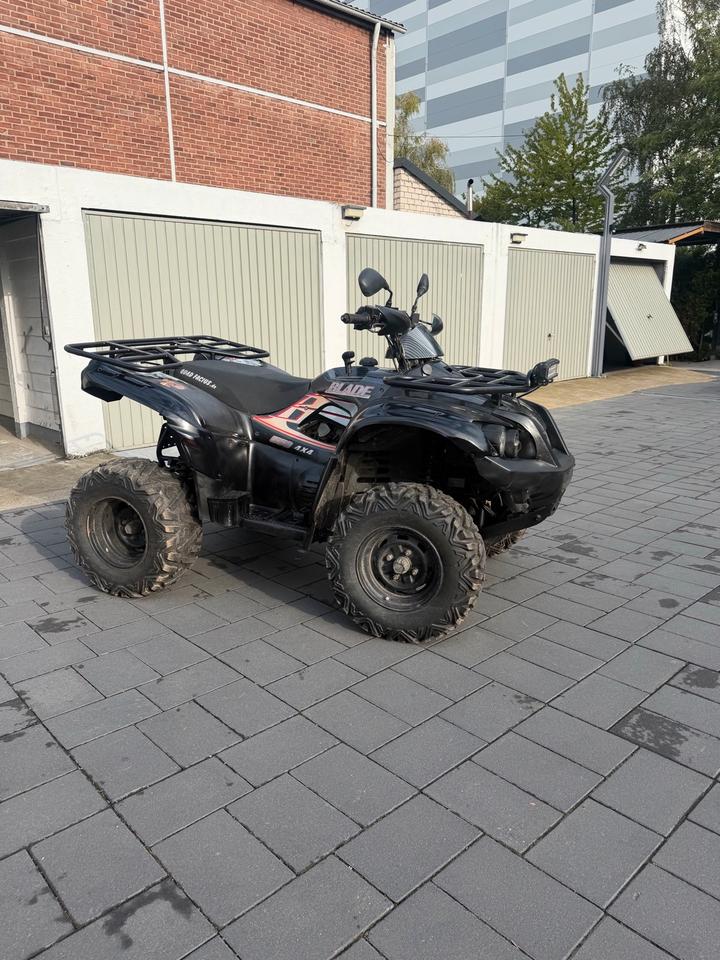  Gelöscht • Quad TGB Blade 550 Allrad 4x4 LOF Seilwinde 2010 — interior