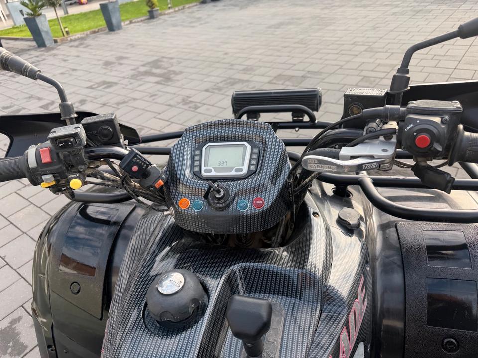  Gelöscht • Quad TGB Blade 550 Allrad 4x4 LOF Seilwinde 2010 — engine 55 ccm