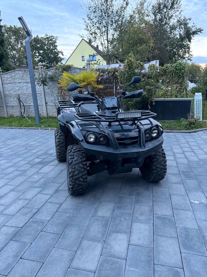  Gelöscht • Quad TGB Blade 550 Allrad 4x4 LOF Seilwinde 2010 — photo 6