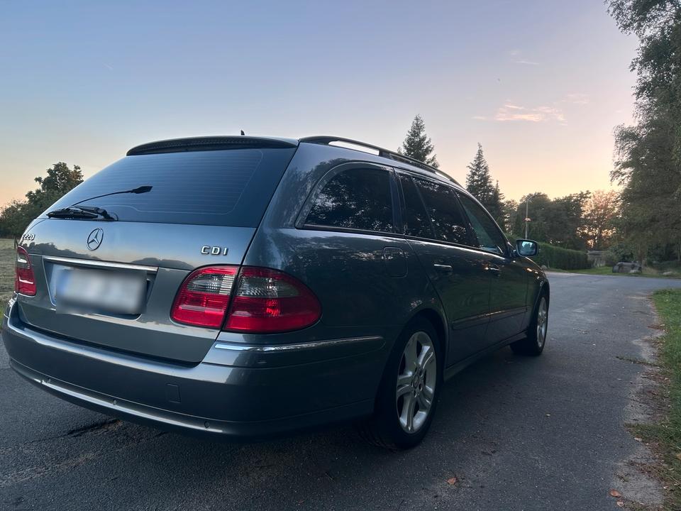 Mercedes Benz E 220 2007 — photo 6