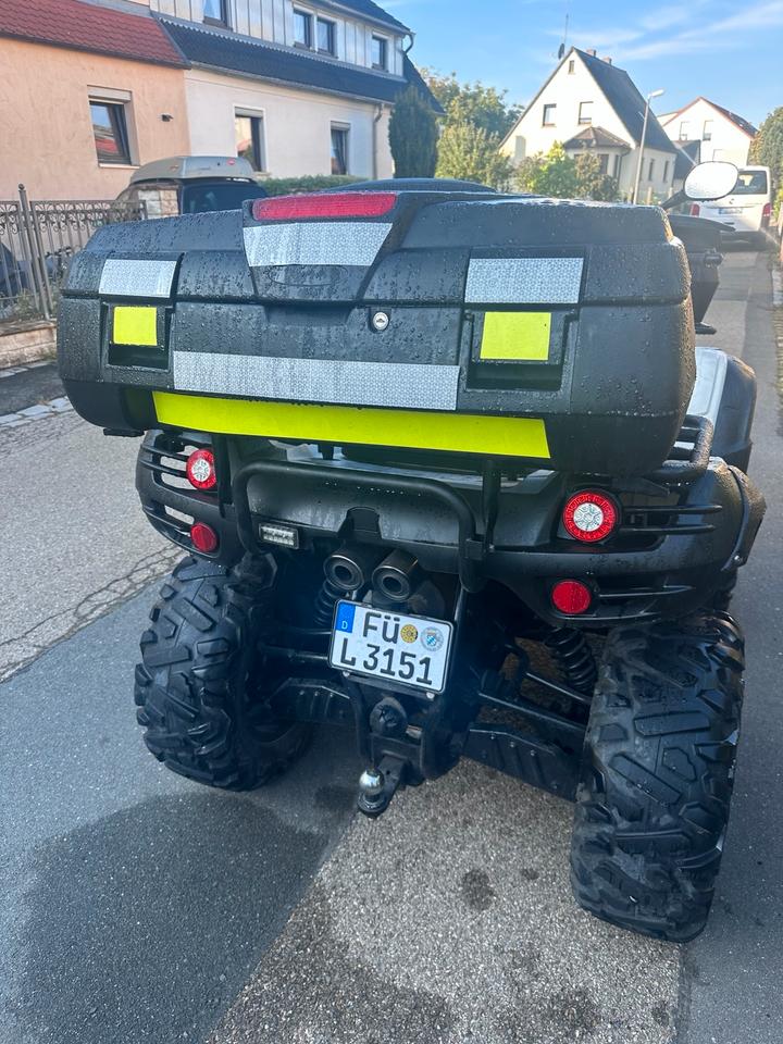  TGB Blade 550 EFI 4X4 LOF Quad. 2014 — interior