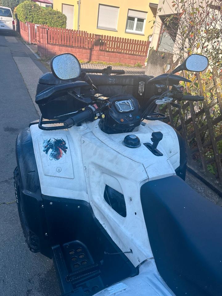  TGB Blade 550 EFI 4X4 LOF Quad. 2014 — engine 503 ccm
