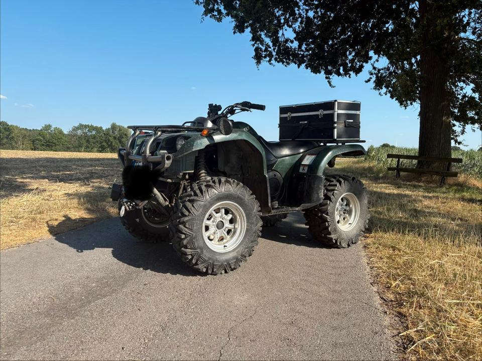 Yamaha Quad Yamaha Grizzly 660 ccm, 2007