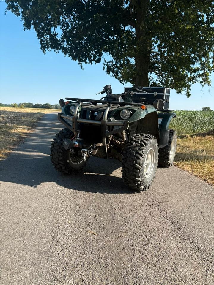 Yamaha Quad Yamaha Grizzly 660 ccm 2007 — rear view