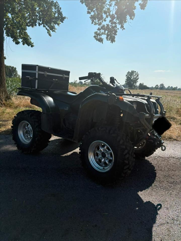 Yamaha Quad Yamaha Grizzly 660 ccm 2007 — interior