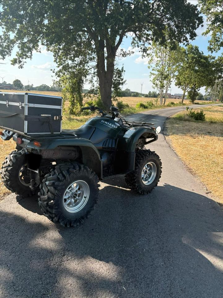Yamaha Quad Yamaha Grizzly 660 ccm 2007 — engine 660 ccm
