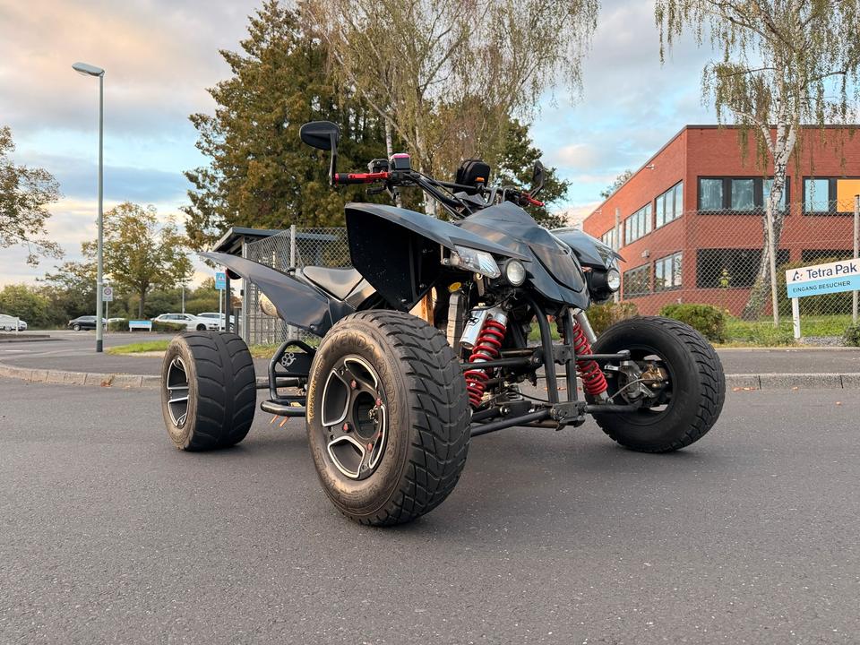Weitere Motorräder SMC 520 Quad 49 PS Mit LOF Zulassung 2013 — photo 6