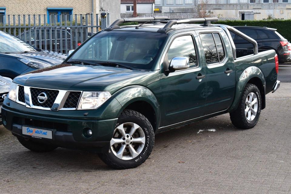 Nissan Navara 2007 — vehicle for AFU Ukraine