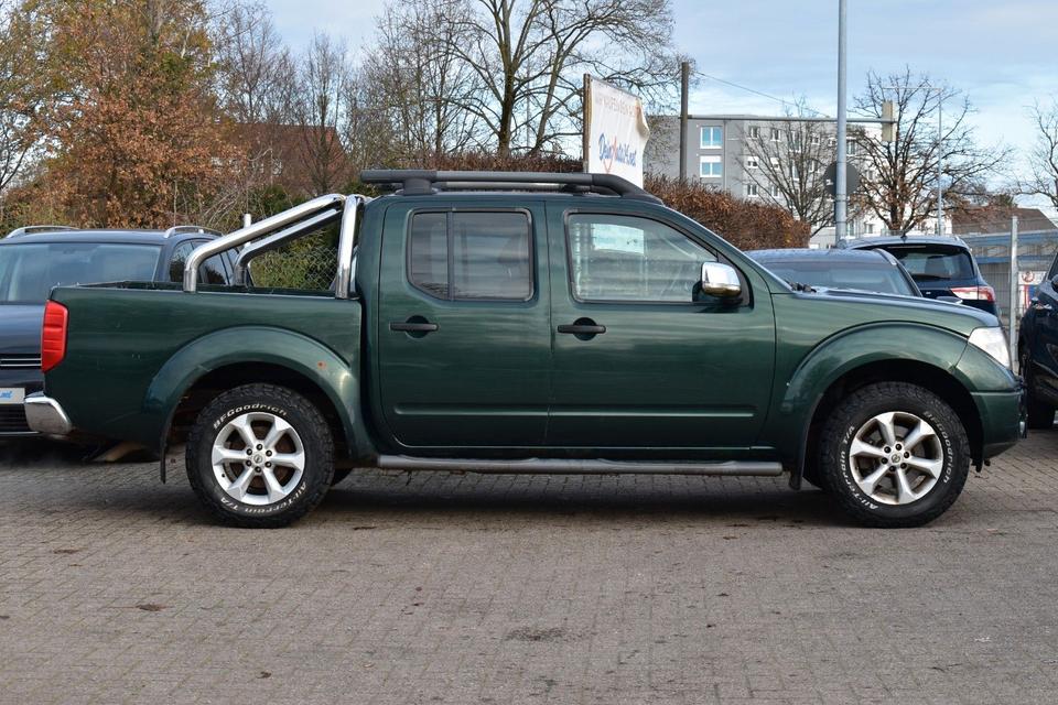 Nissan Navara 2007 — engine