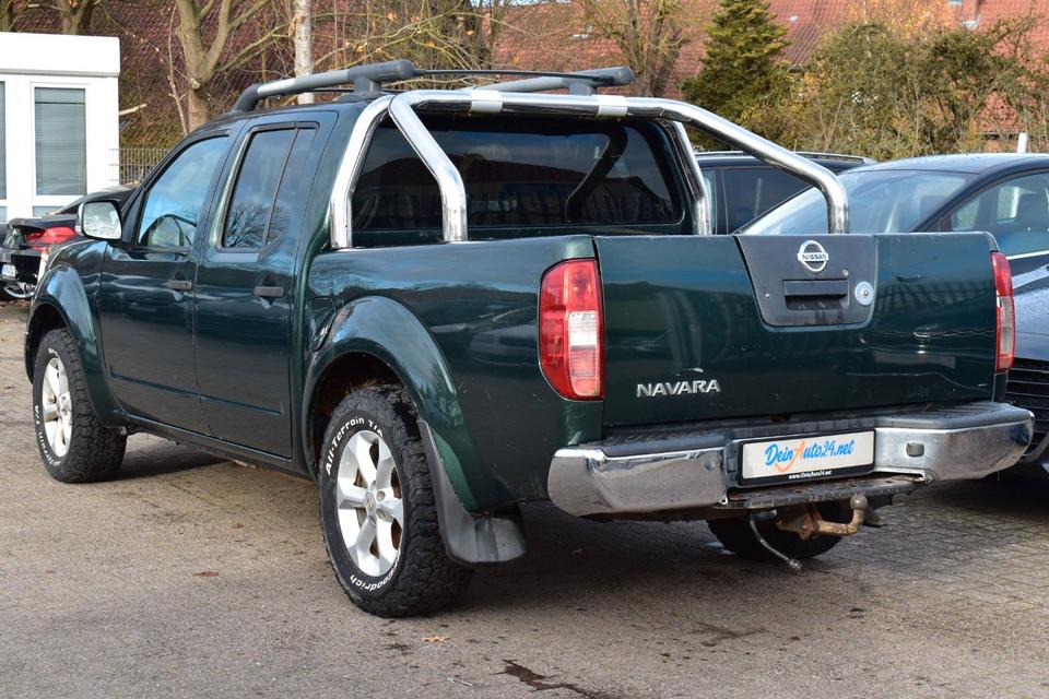 Nissan Navara 2007 — photo 7