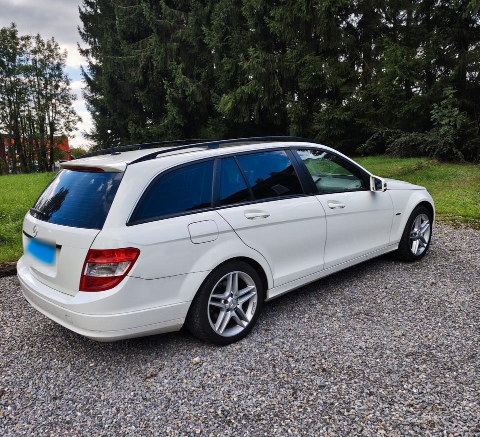 Mercedes Benz C 220 2010 — rear view