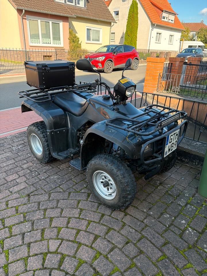 Weitere Motorräder Loncin LS2 Quad ATV Desert Storm 250 4x2 2007 — авто для ЗСУ з Європи