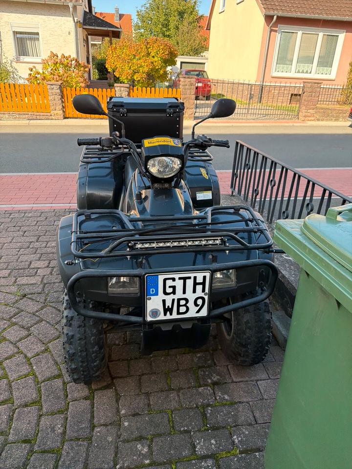 Weitere Motorräder Loncin LS2 Quad ATV Desert Storm 250 4x2 2007 — вигляд ззаду