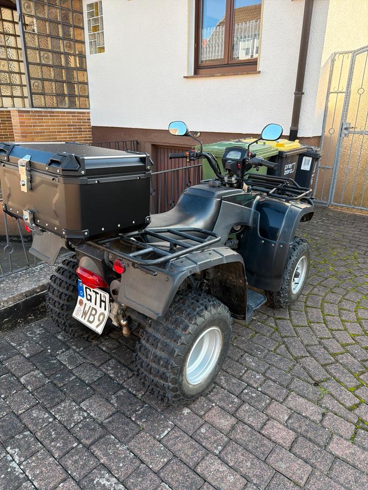 Weitere Motorräder Loncin LS2 Quad ATV Desert Storm 250 4x2 2007 — салон