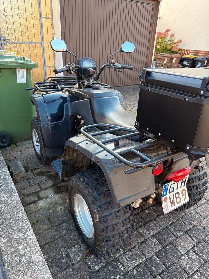 Weitere Motorräder Loncin LS2 Quad ATV Desert Storm 250 4x2 2007 — фото 5