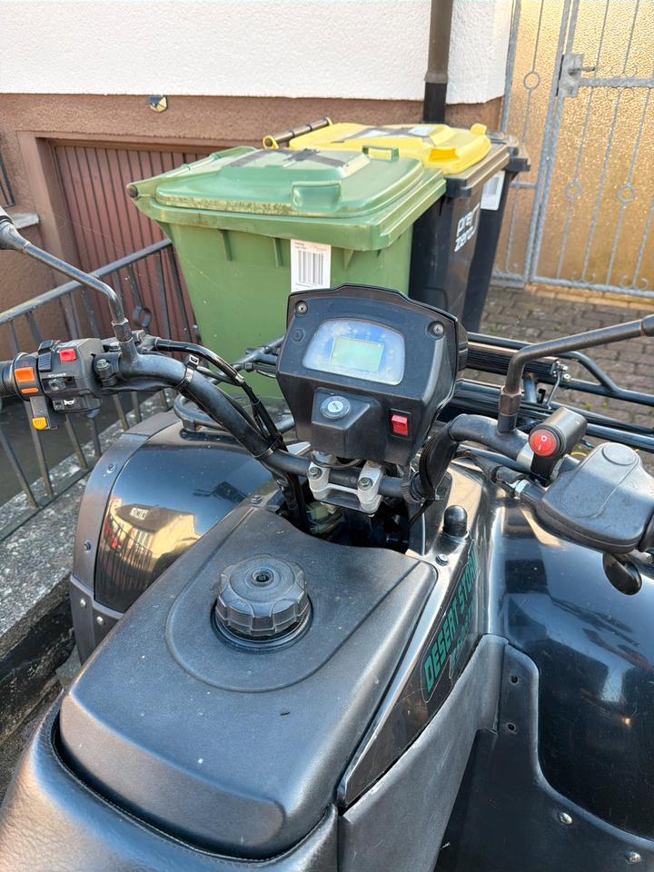 Weitere Motorräder Loncin LS2 Quad ATV Desert Storm 250 4x2 2007 — фото 6
