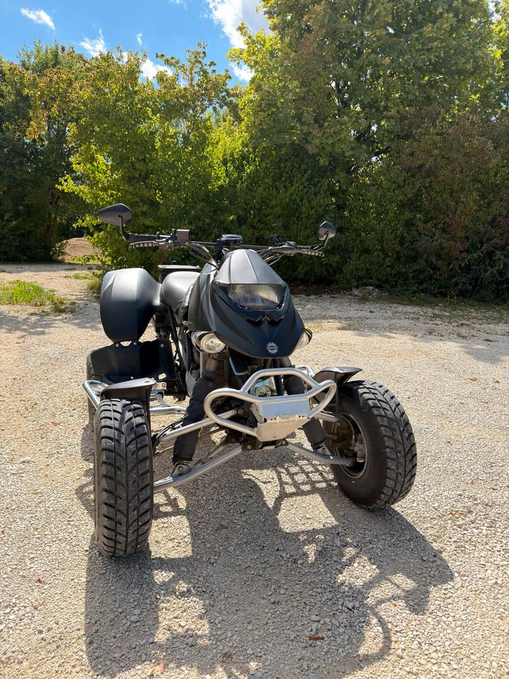 Weitere Motorräder Bombardier ds650 quad 2004 — vehicle for AFU Ukraine